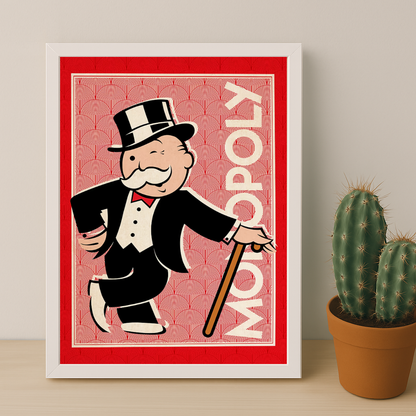 Monopoly Rouge - Poster