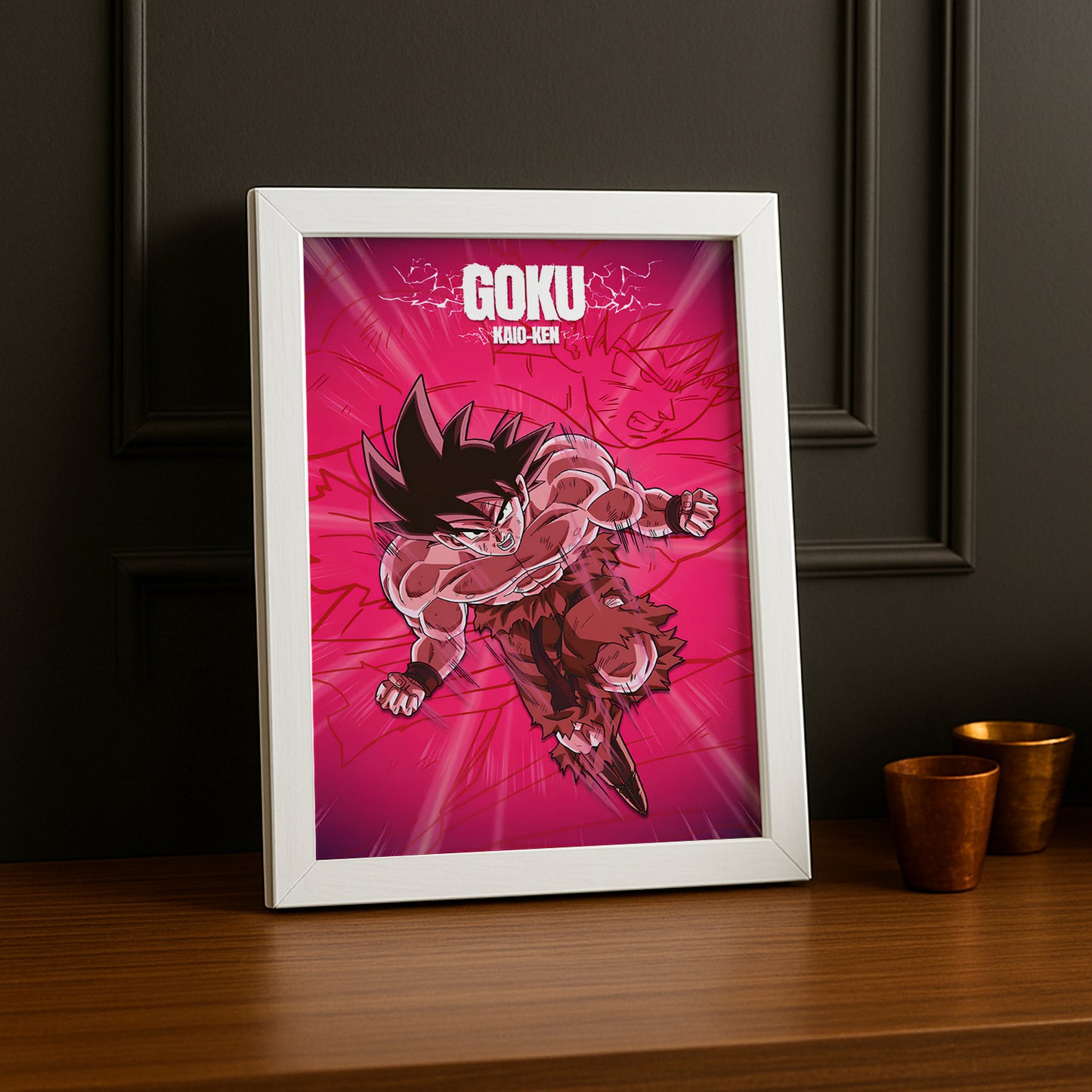 Poster Dragon Ball Z - Goku Kaio-Ken