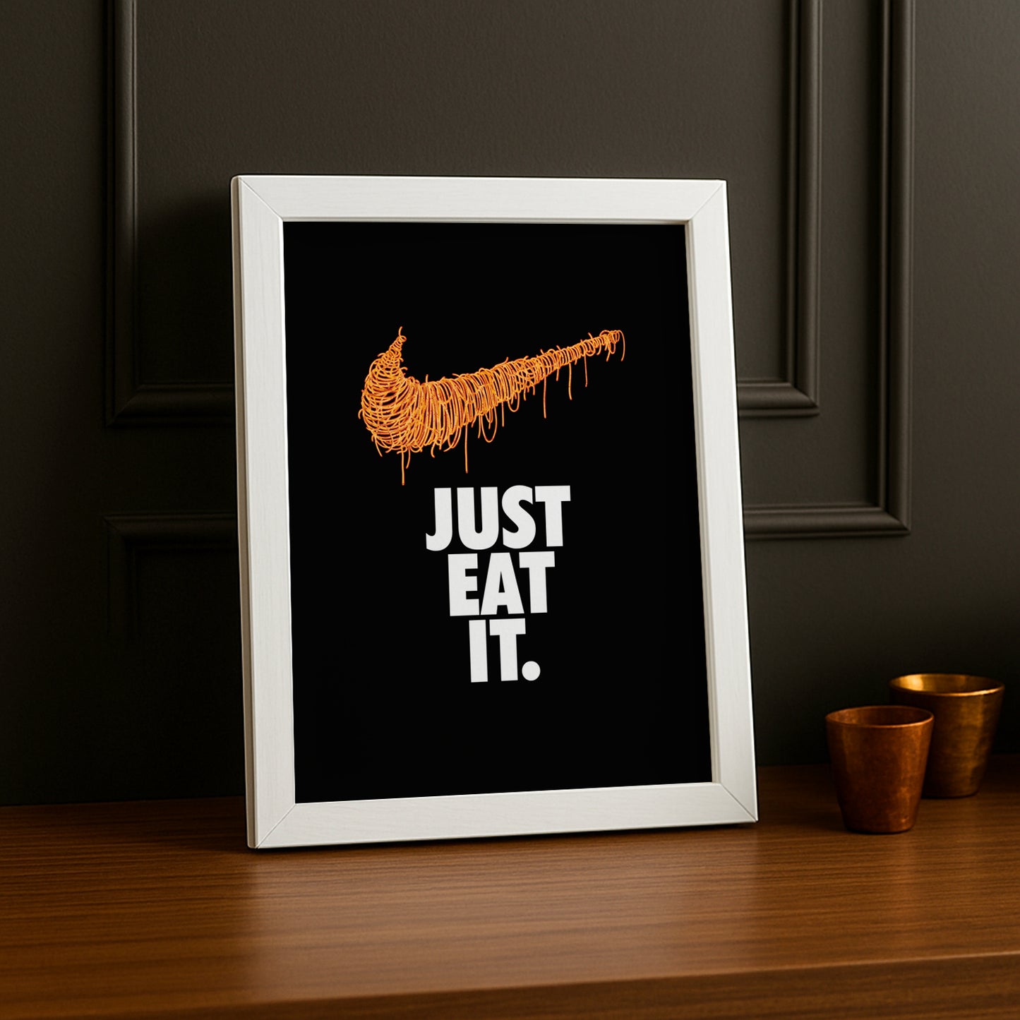 Cadre photo Nike Just Eat It