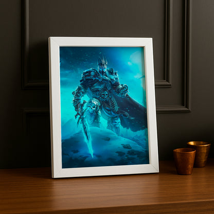 Cadre Photo World of Warcraft - Lich King