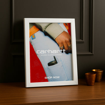 Poster Carhartt – Work In Progress Jean