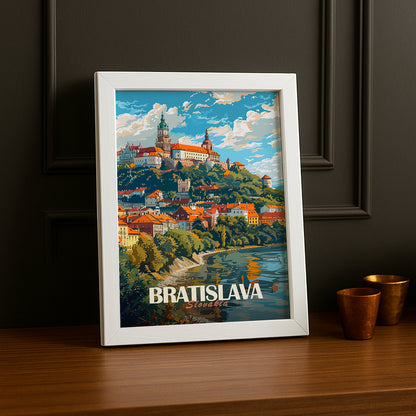 Cadre photo Bratislava Slovakia