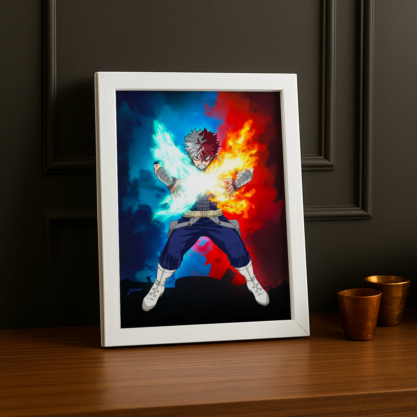 Cadre Photo My Hero Academia - Shoto Todoroki