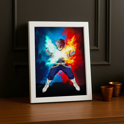 Cadre Photo My Hero Academia - Shoto Todoroki