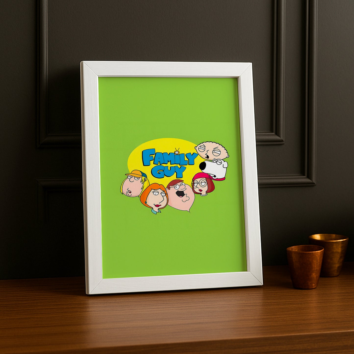 Cadre Photo Family Guy - Green