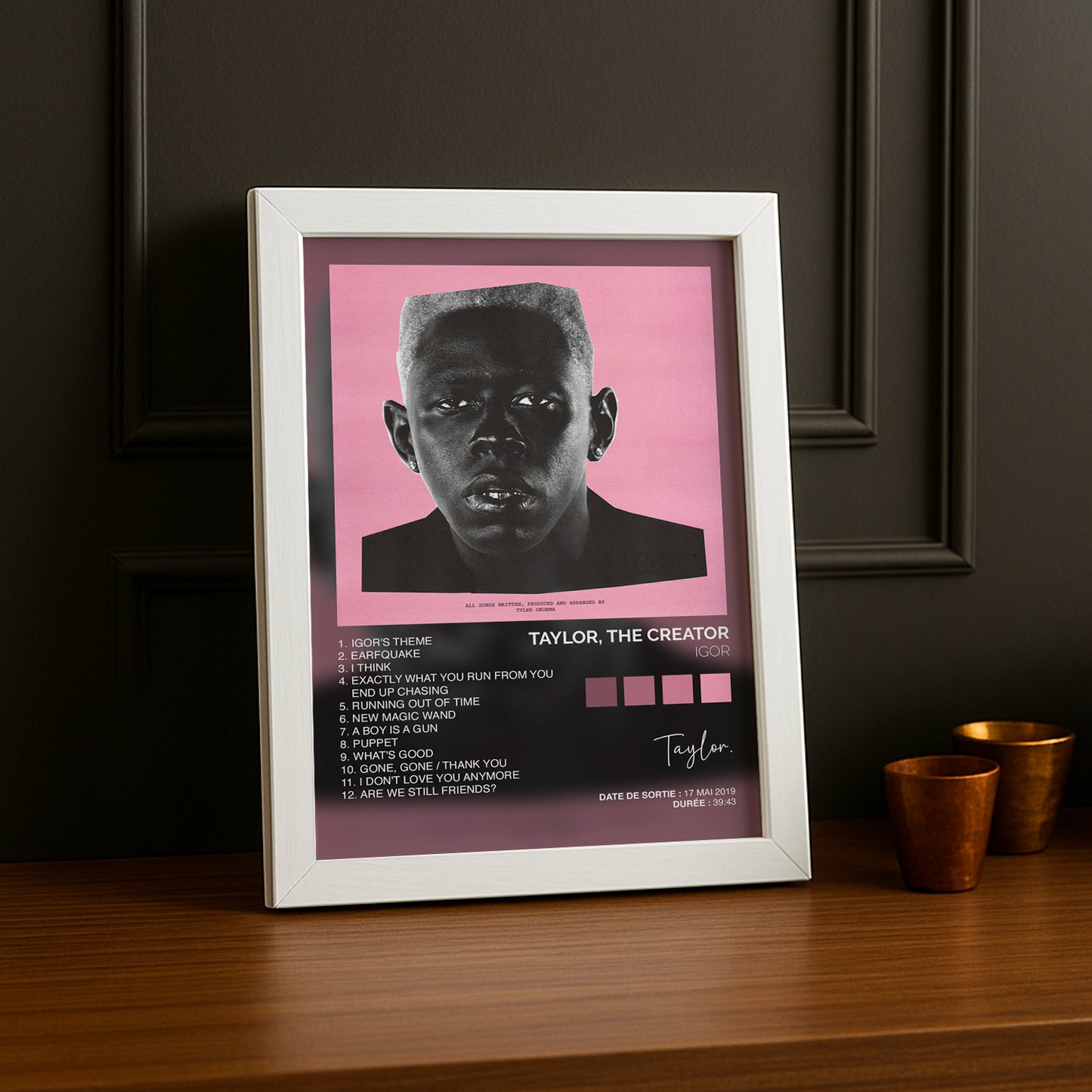 Poster Taylor, The Creator - Album Igor