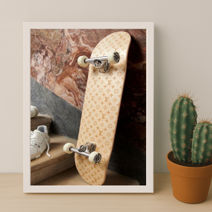 Cadre photo Louis Vuitton Skate