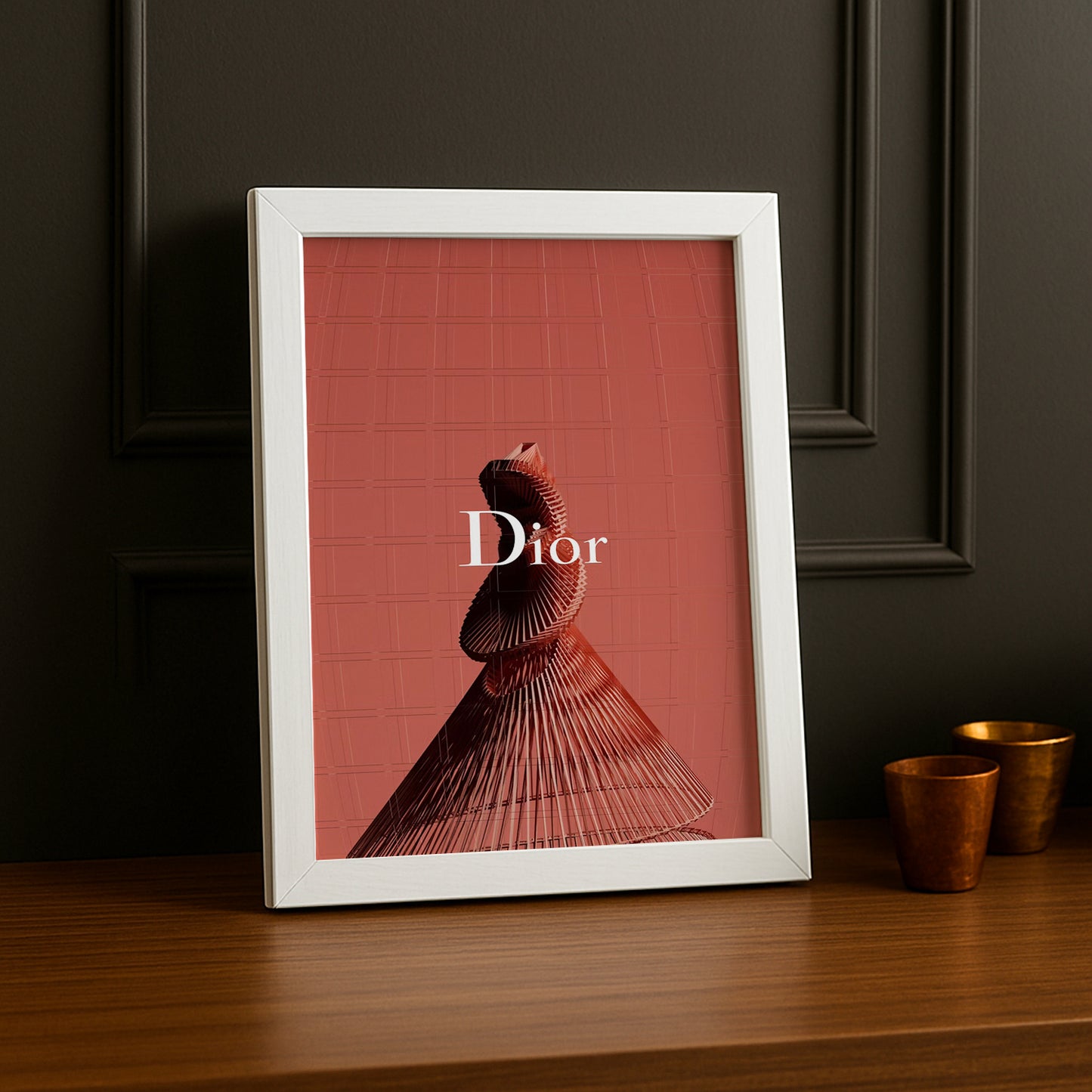 Cadre photo Christian Dior - Aesthetic