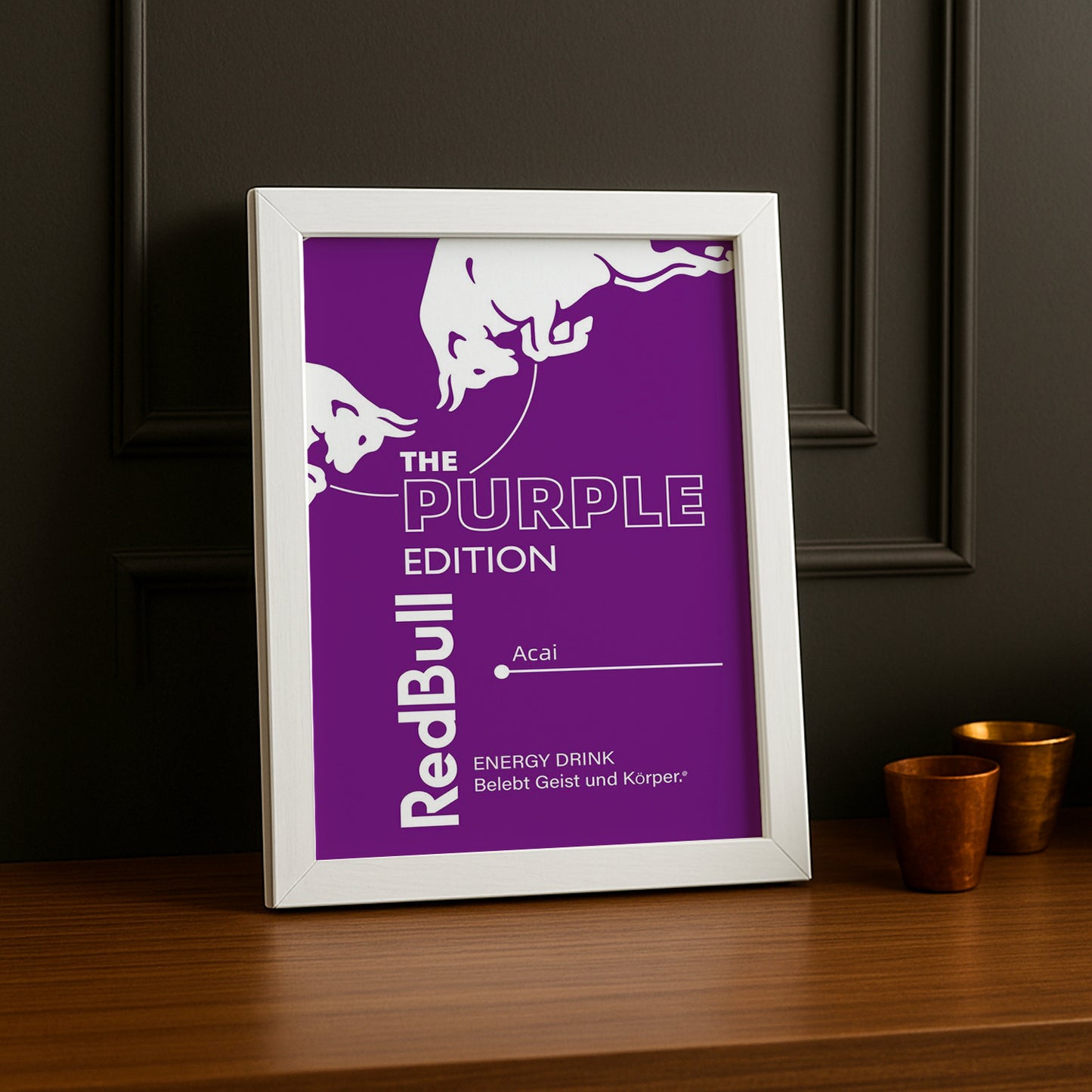 Cadre Photo Redbull - Acai