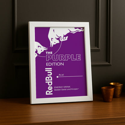 Cadre Photo Redbull - Acai