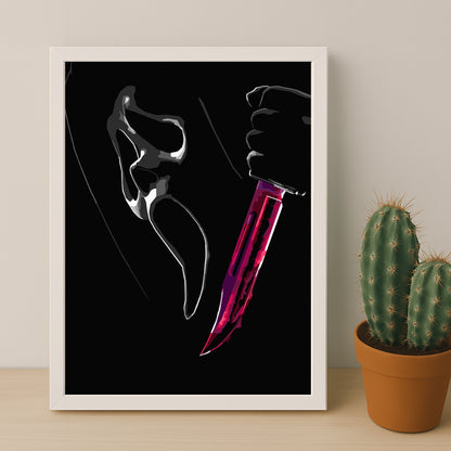 Poster Halloween - Bouuuh
