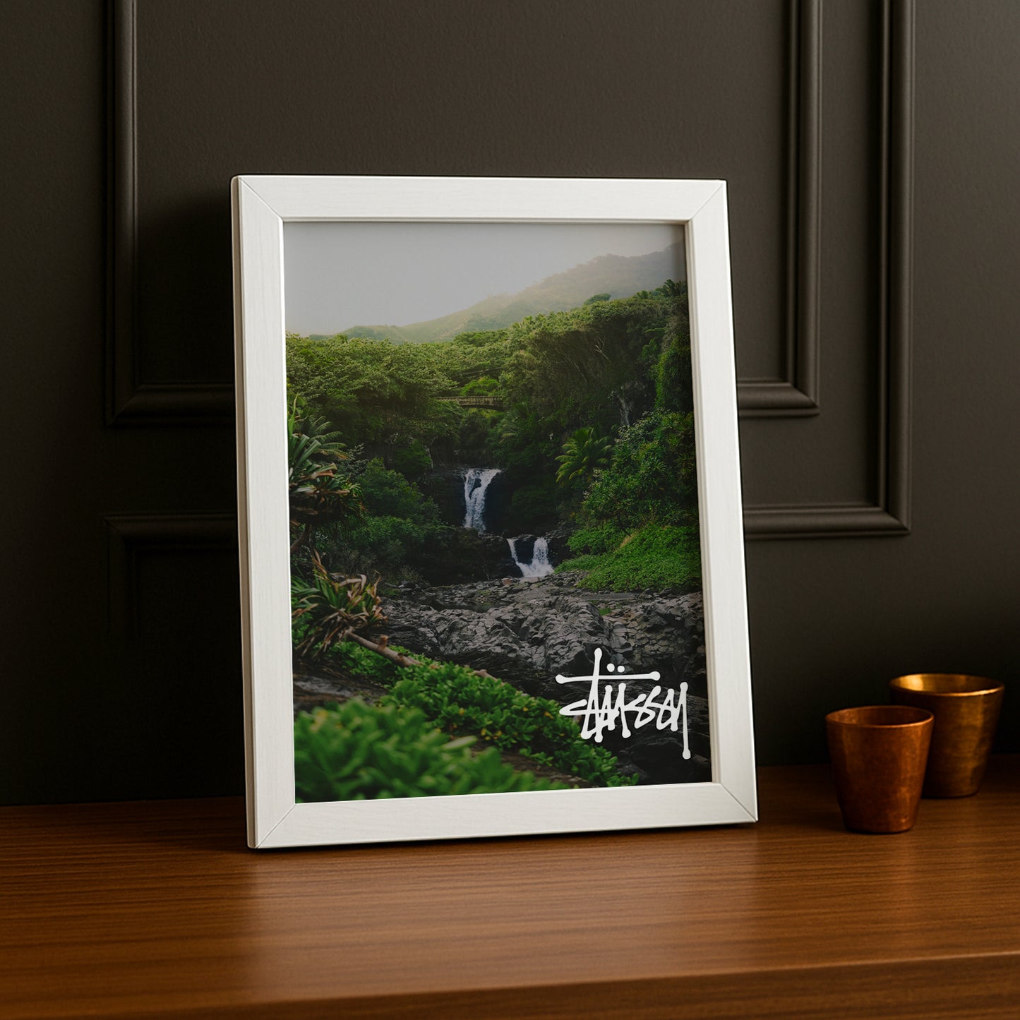 Cadre photo Stüssy - Natural