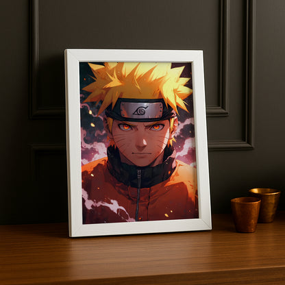 Cadre photo Naruto