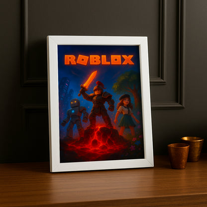 Cadre Photo Roblox - Rouge