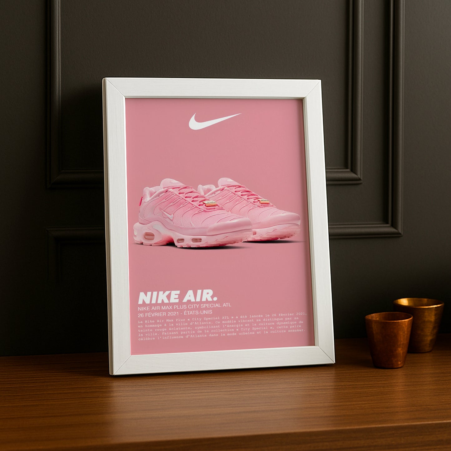 Cadre photo Nike Air Max Plus City Special ATL