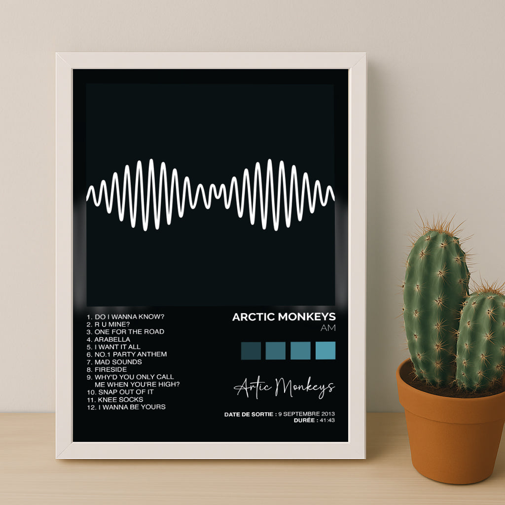 Poster Artic Monkeys - Album AM