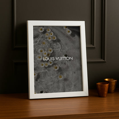Cadre photo Louis Vuitton - Tournesol