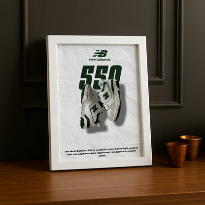 Cadre photo New Balance - Retro