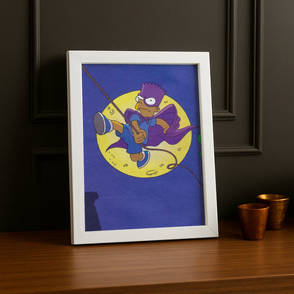 Cadre Photo Les Simpsons - El Barto