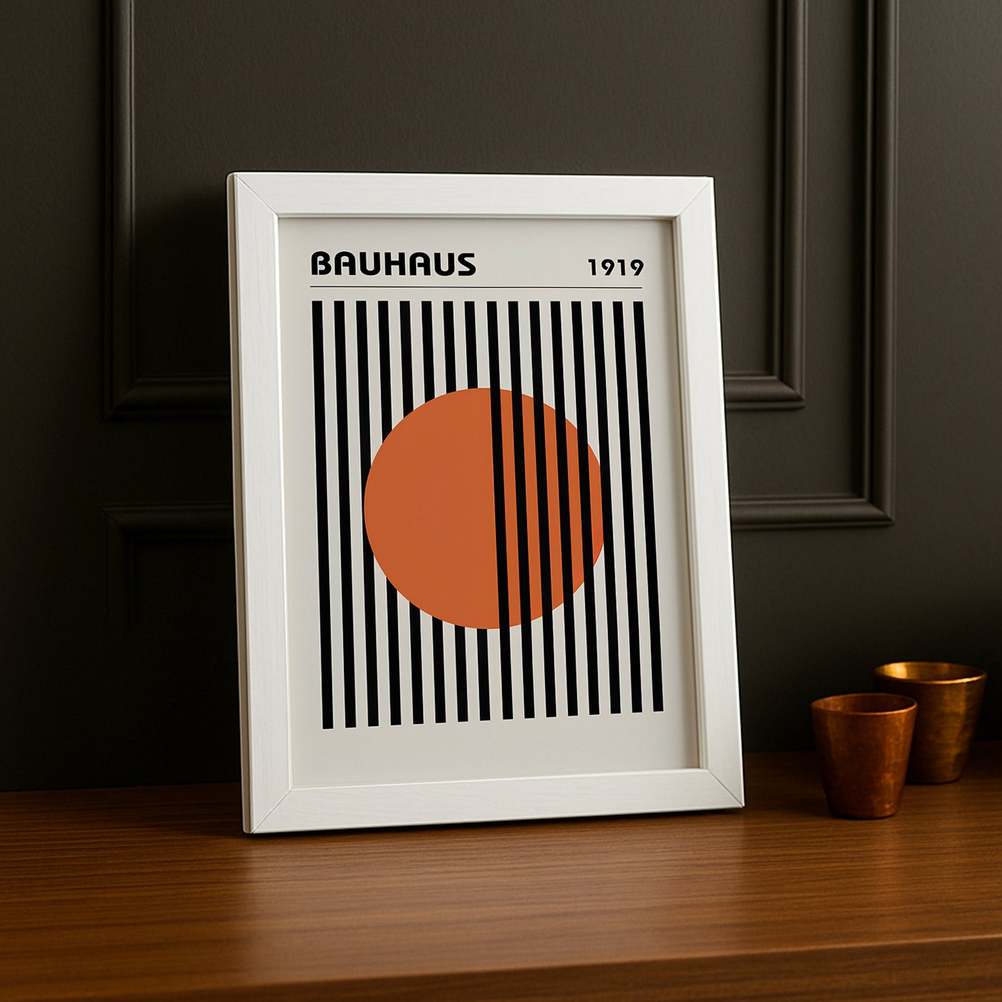 Cadre photo Bauhaus 1919