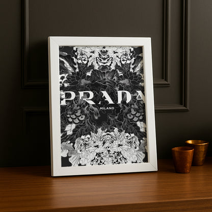 Cadre photo Prada Milano