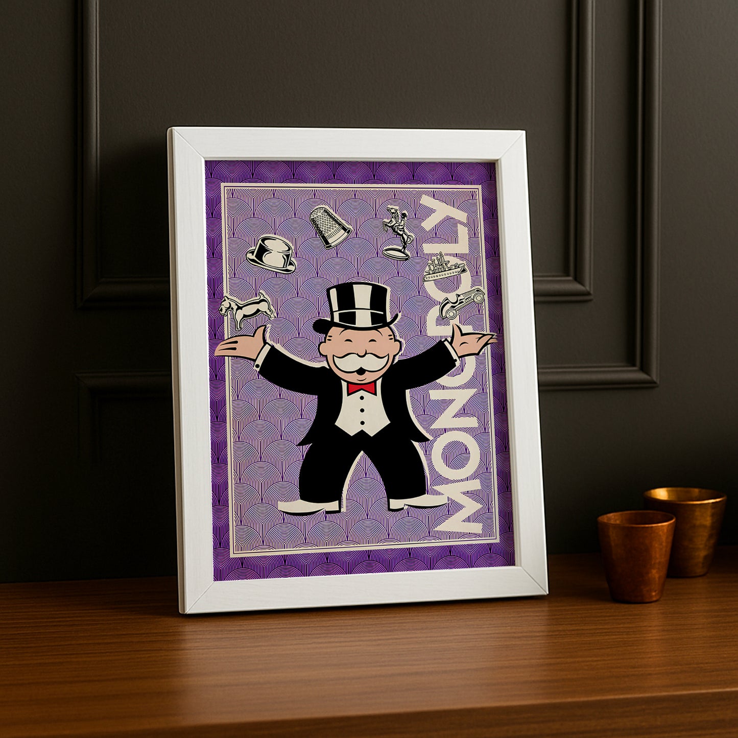Monopoly Violet - Poster