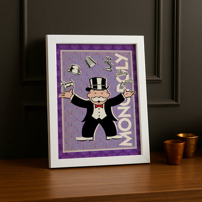 Monopoly Violet - Poster