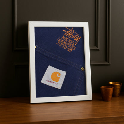Poster Carhartt – Collab x Stussy