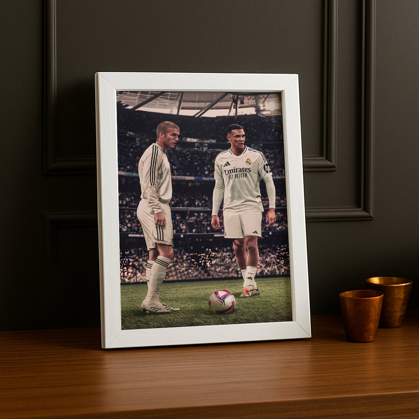 Cadre Photo Trent Alexander-Arnold Real Madrid – Affiche HD Encadrée Papier Premium