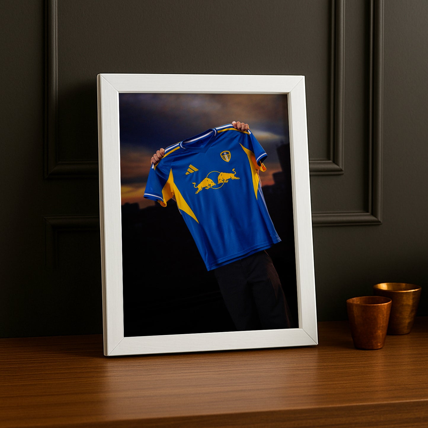 Cadre photo - Maillot Leeds United 25-26