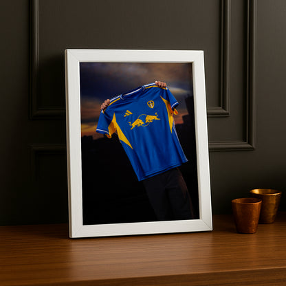 Cadre photo - Maillot Leeds United 25-26