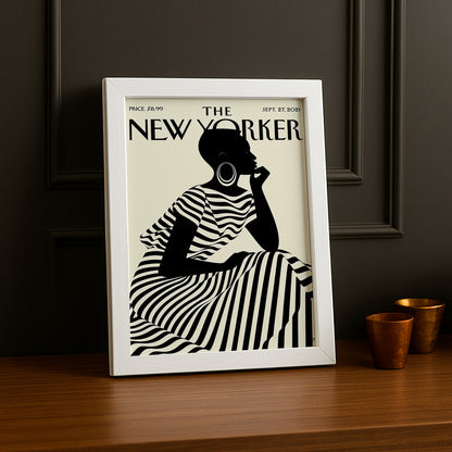 Cadre photo The New Yorker