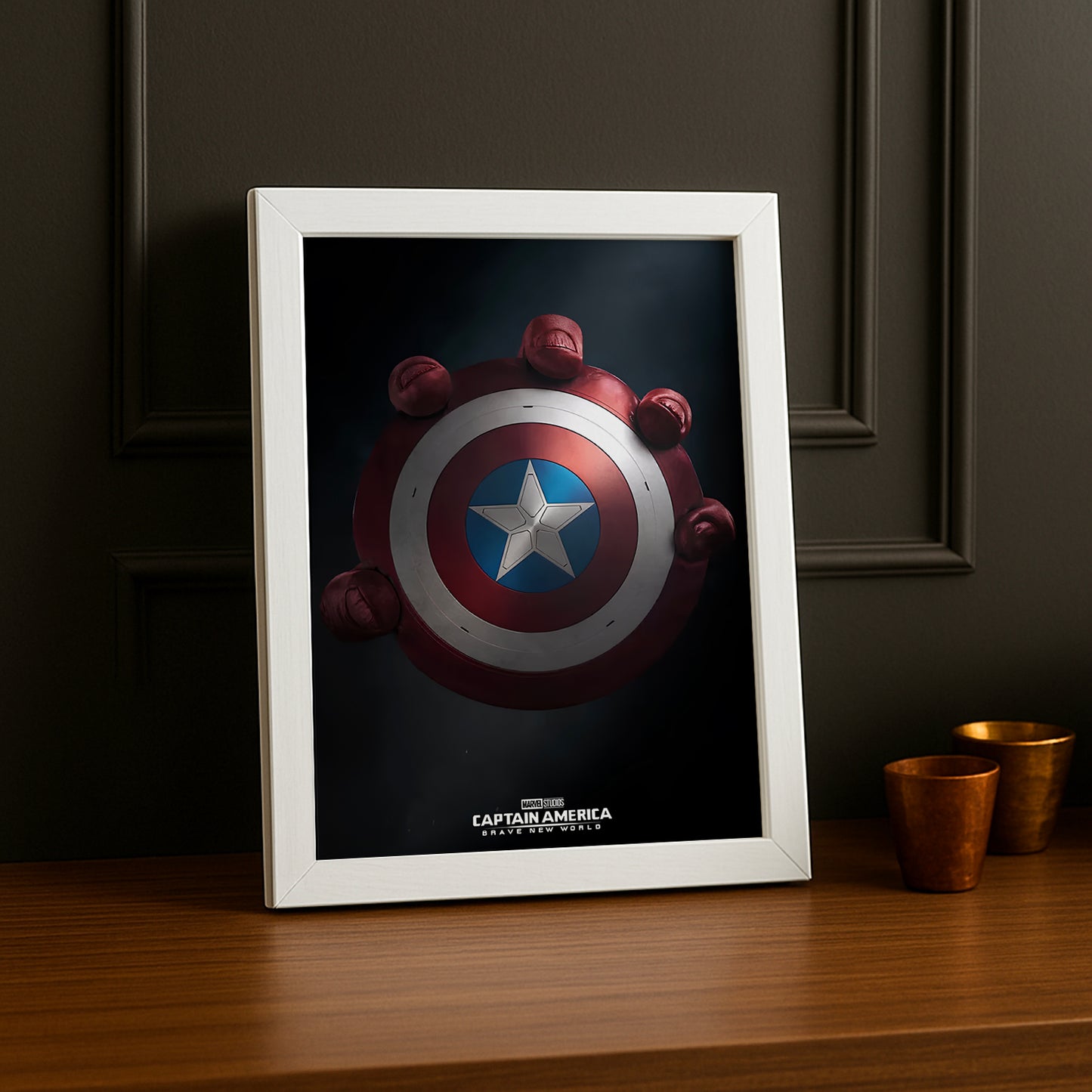 Cadre photo Captain America