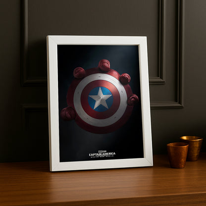 Cadre photo Captain America