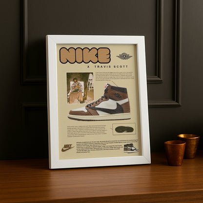 Poster Nike x Travis Scott