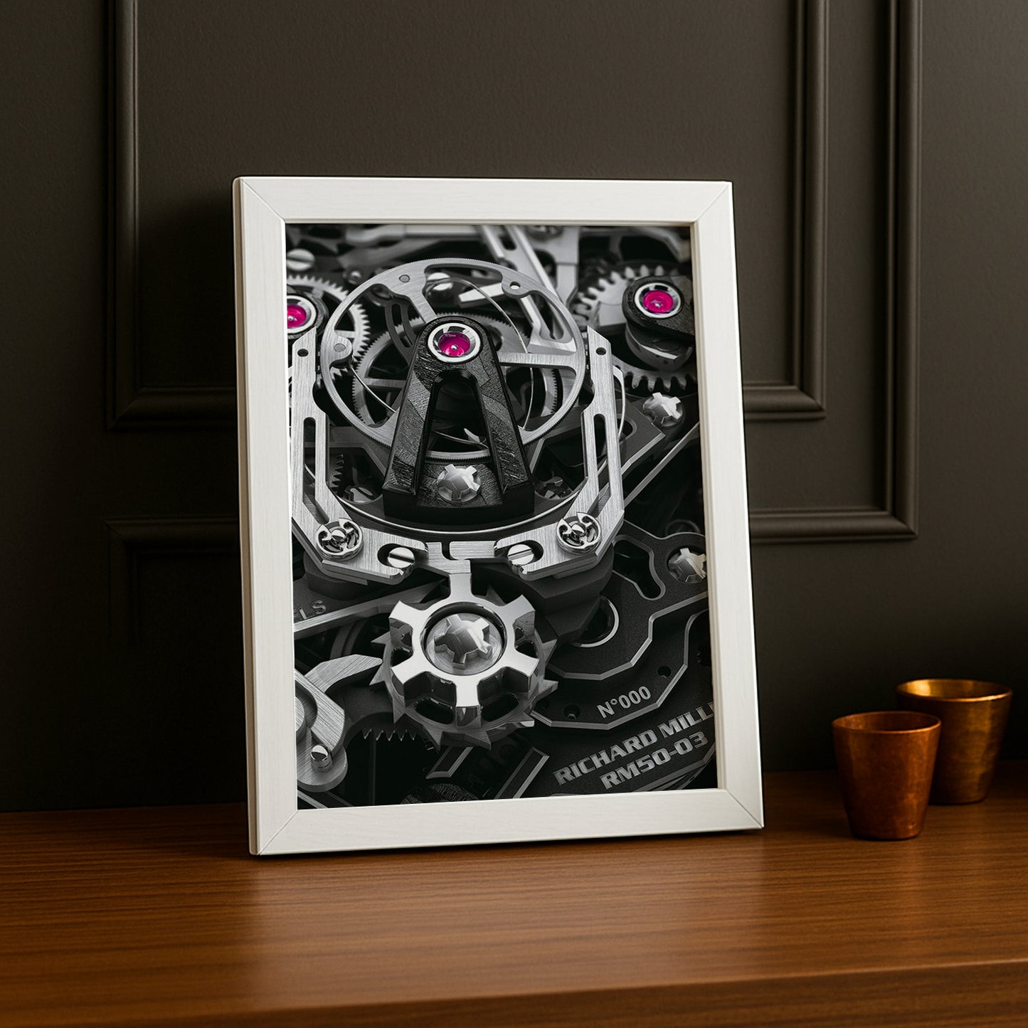 Cadre Photo Richard Mille - Watch