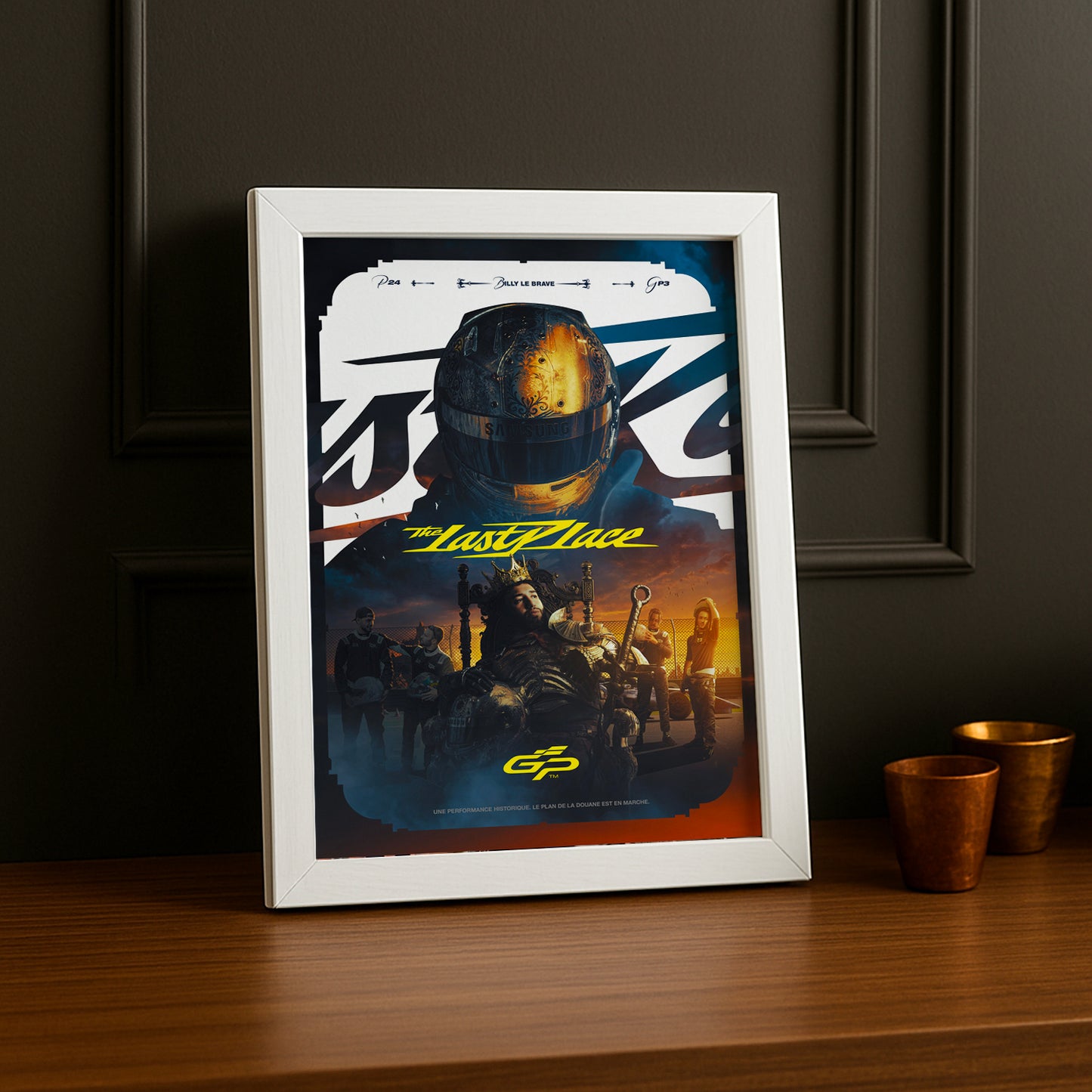 Poster du GP Explorer The Last Place - Billy Boy