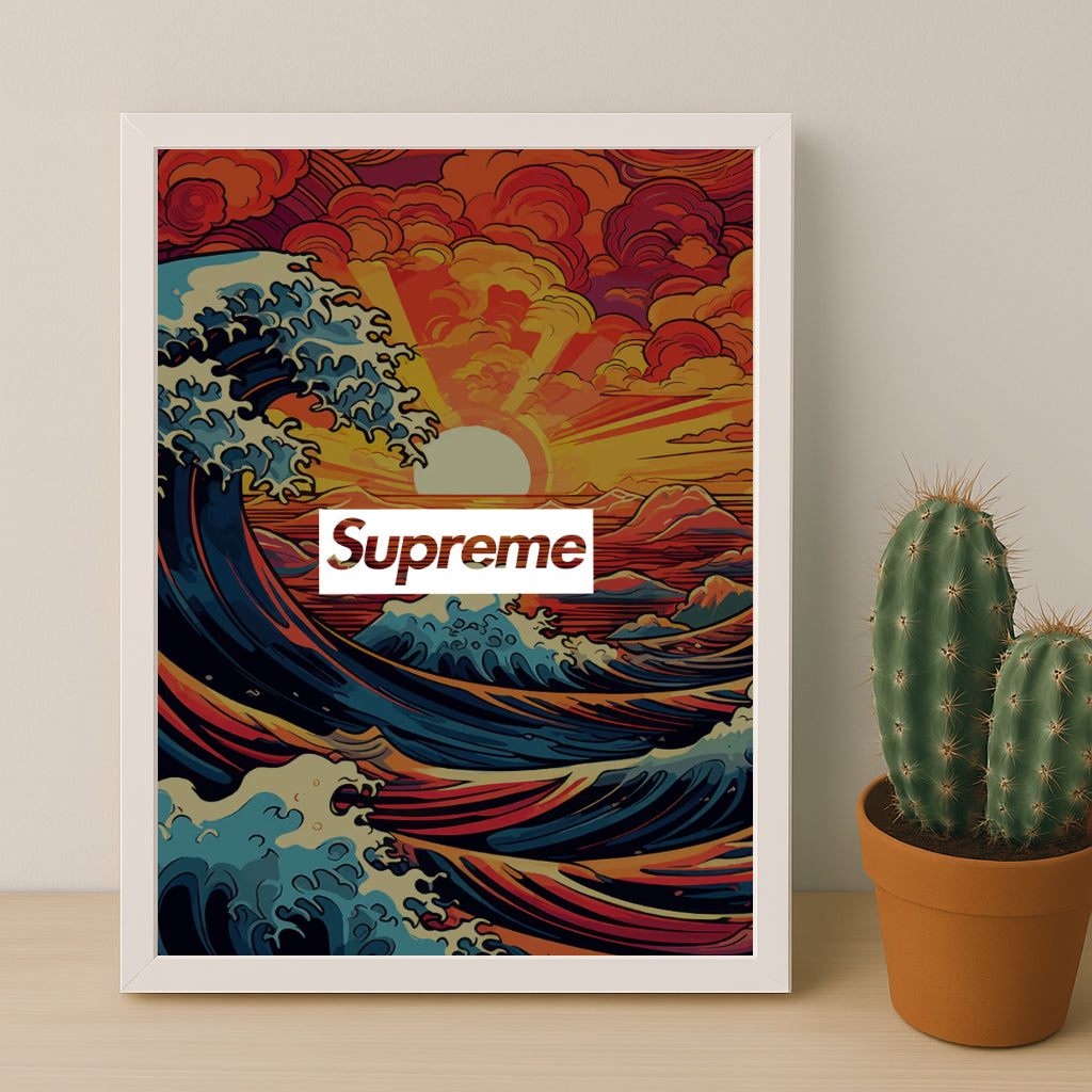 Cadre photo Supreme - Sunset Wave