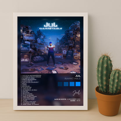 Poster Jul - Album Inarrêtable