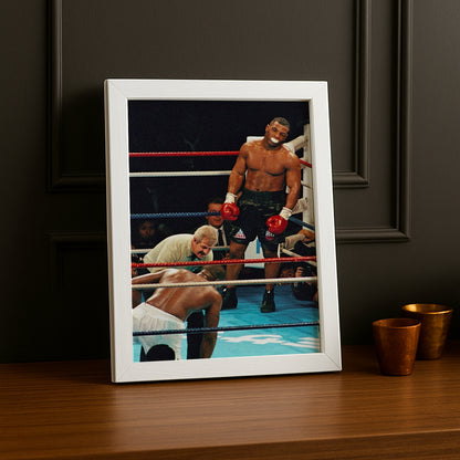 Cadre Photo Boxe - Mike Tyson Corner