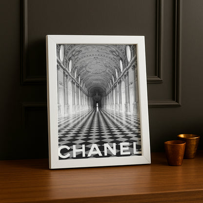 Poster Photo Chanel - Couloir