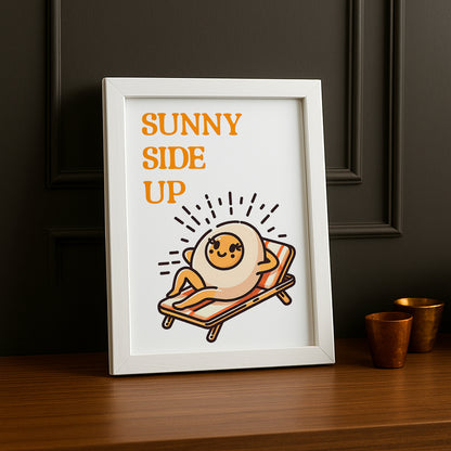 Cadre photo Citation - Sunny Side Up