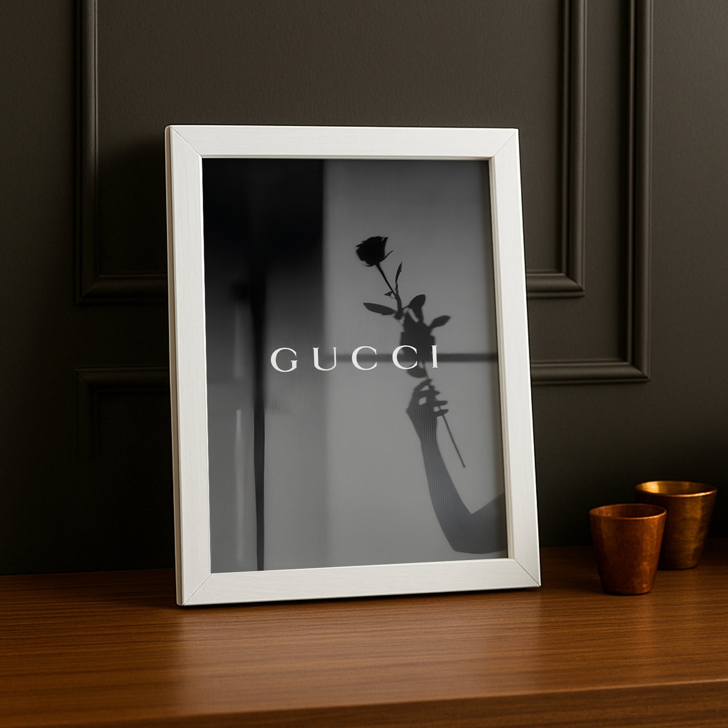 Cadre Photo Gucci - Aesthetic Rose