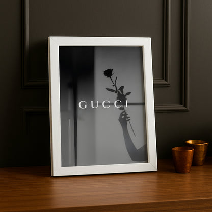 Cadre Photo Gucci - Aesthetic Rose