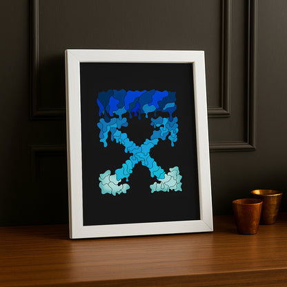 Cadre photo Off-White