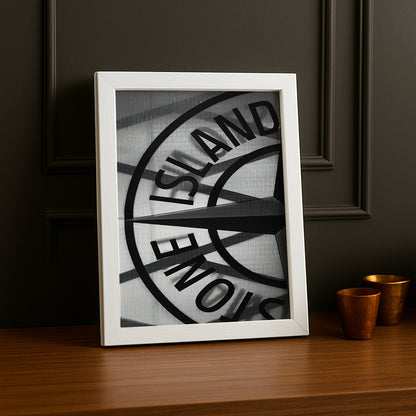 Cadre photo Stone Island horloge