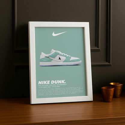 Cadre photo Nike SB Dunk Low April Skateboards