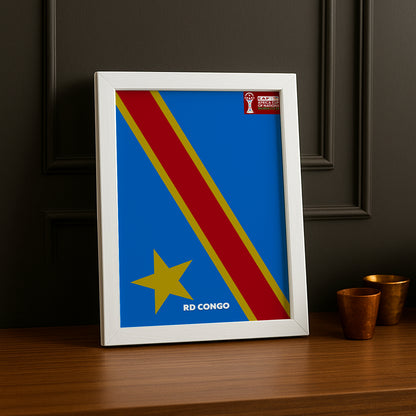 Cadre Photo CAN 2025 - RD Congo