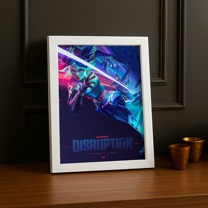 Cadre Photo Valorant - Disruption