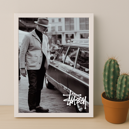 Cadre photo Stüssy - Old Money